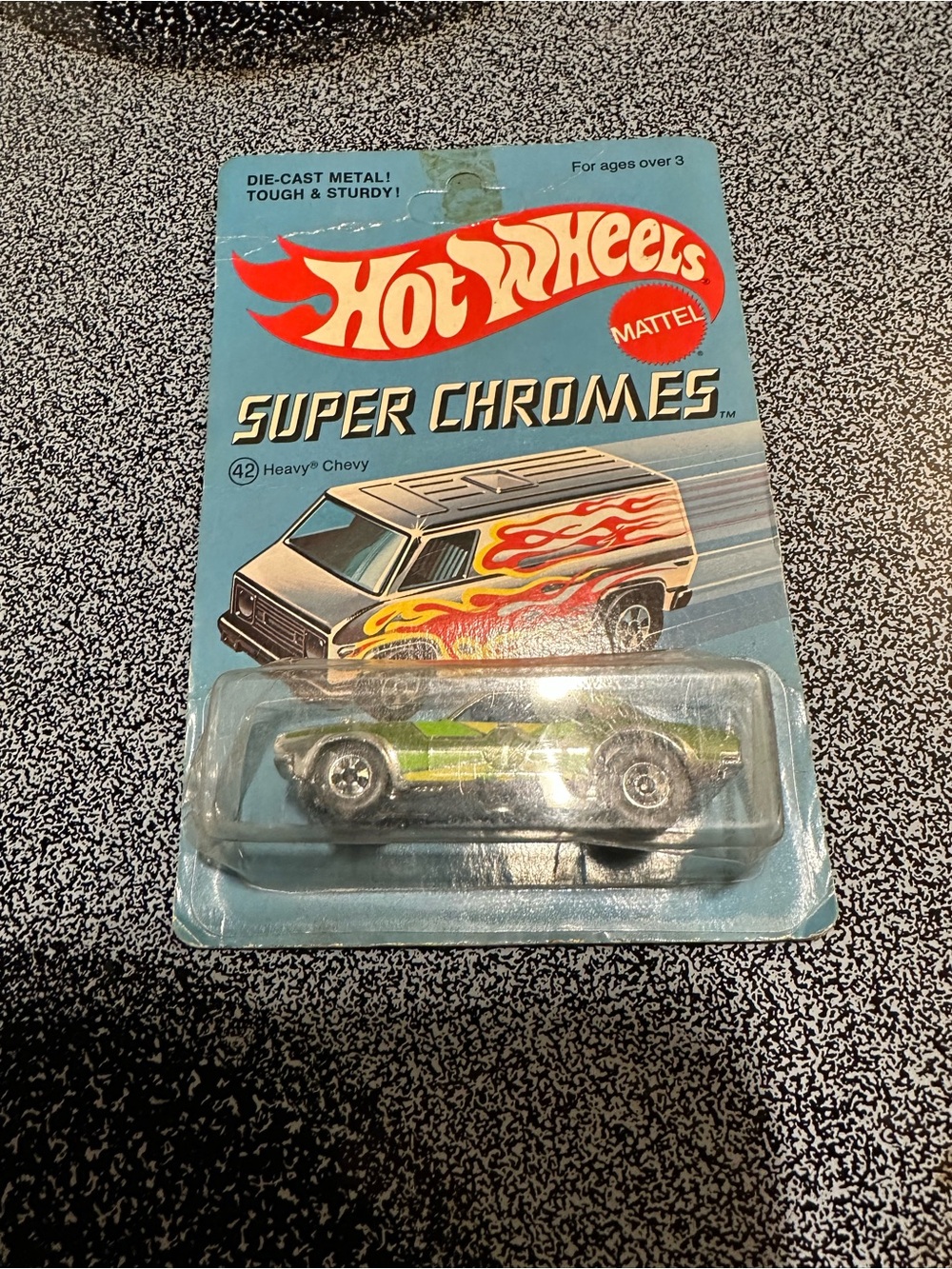 1975 Hot Wheels Super Chromes #42 Heavy Chevy - Picture 2 of 5